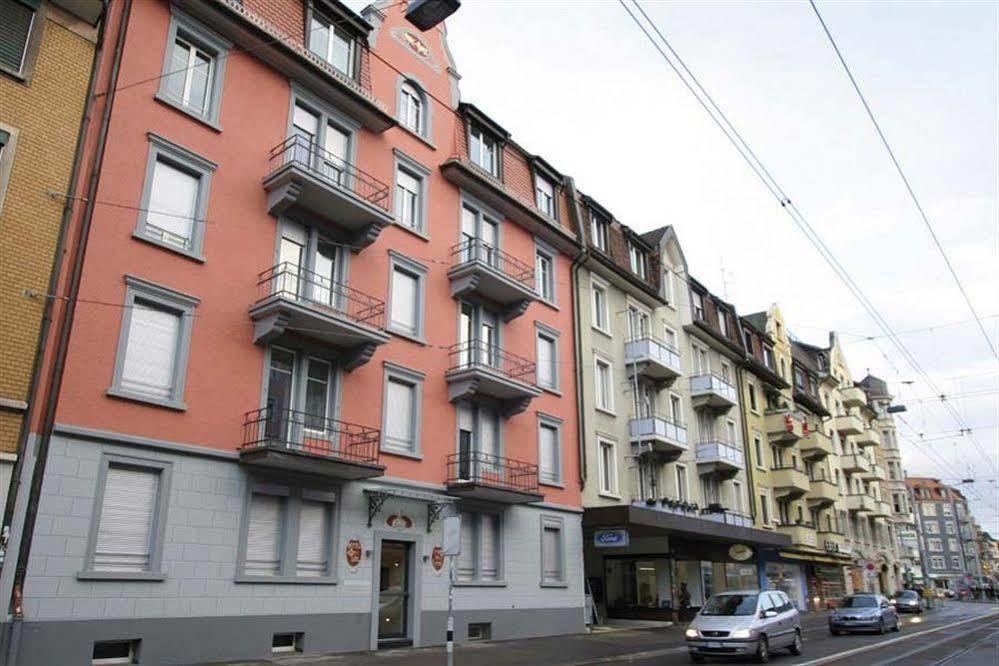 Апартаменты Swiss Star Marc Aurel - Self Check-In Цюрих Экстерьер фото
